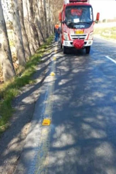 ارتقای ایمنی معابر اصلی

