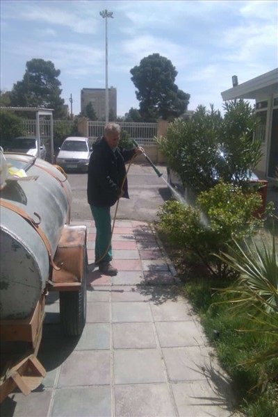 ساماندهی و بهبود فضاهای شهری

