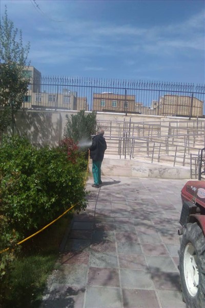 ساماندهی و بهبود فضاهای شهری

