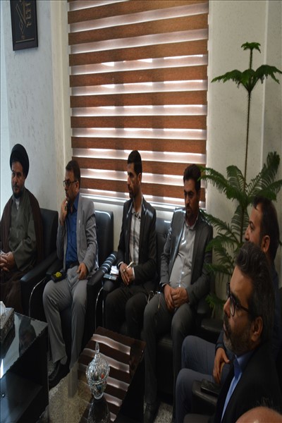 دیدار مدیریت شهری ملارد با فرماندهی