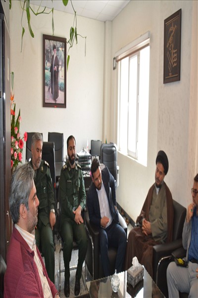 دیدار مدیریت شهری ملارد با فرماندهی