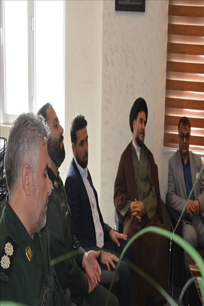 دیدار مدیریت شهری ملارد با فرماندهی