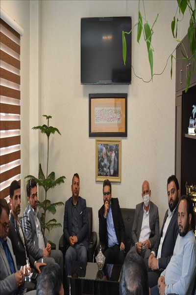 دیدار مدیریت شهری ملارد با فرماندهی