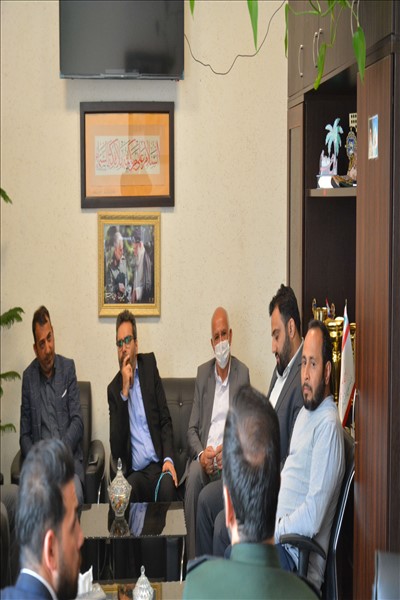 دیدار مدیریت شهری ملارد با فرماندهی