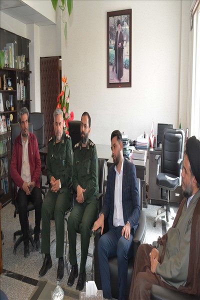 دیدار مدیریت شهری ملارد با فرماندهی