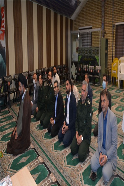 دیدار مدیریت شهری ملارد با فرماندهی