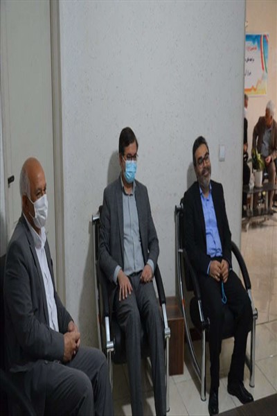 دیدارشهردار ملارد با دکتر حق وردی