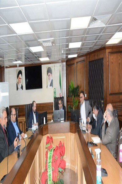 جلسه شورای معاونین شهرداری ملارد