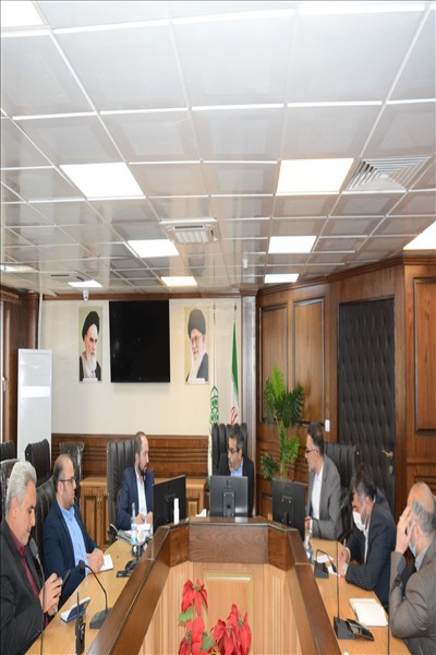 جلسه شورای معاونین شهرداری ملارد