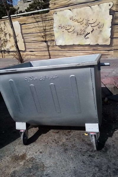 باکسهای زباله معیوب شهر ملارد تعویض