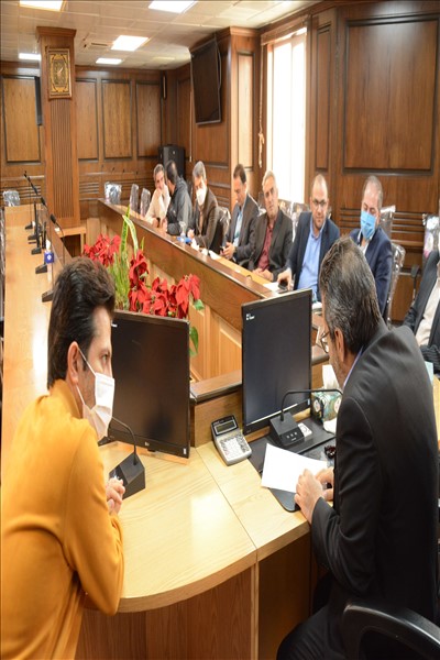 نخستین دیدار و ملاقات مردمی شهردار