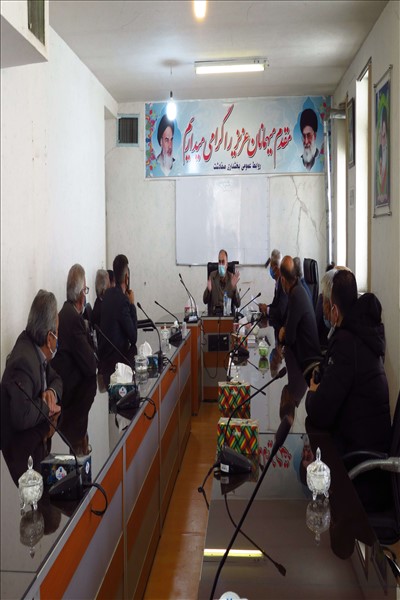 جلسه "ملاقات مردمی بخشدارصفادشت