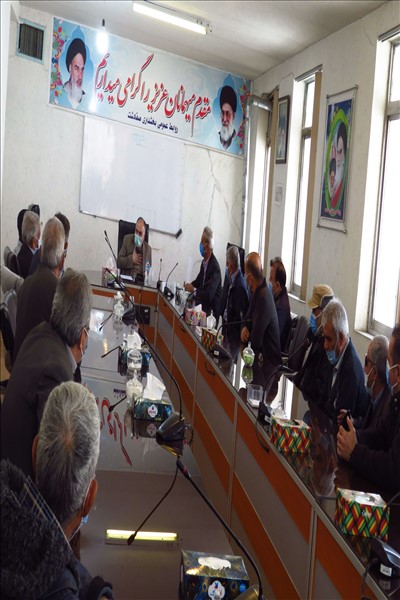 جلسه "ملاقات مردمی بخشدارصفادشت