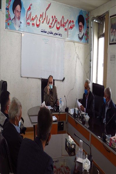 جلسه "ملاقات مردمی بخشدارصفادشت