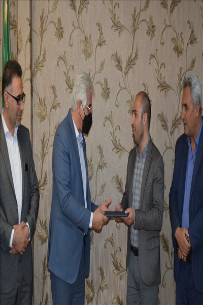 مهدی عسگریان انجام امور محوله سازمان