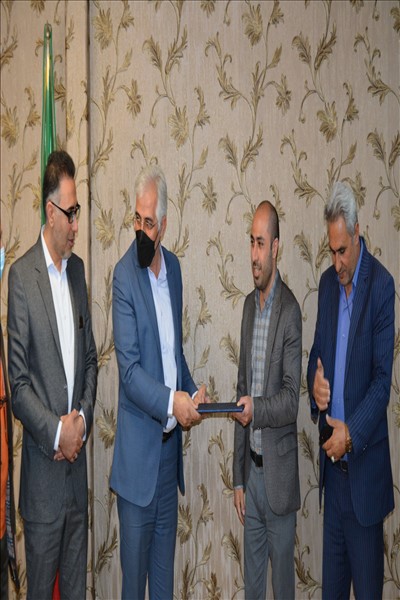 مهدی عسگریان انجام امور محوله سازمان