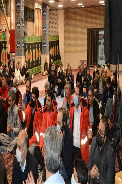 حضور بهمنی شهردار ملارد و ملائی