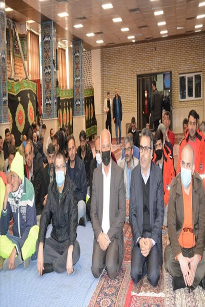 حضور بهمنی شهردار ملارد و ملائی