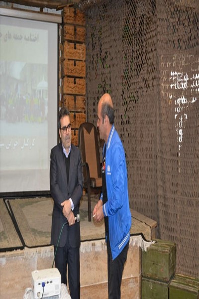 حضور بهمنی شهردار ملارد و ملائی