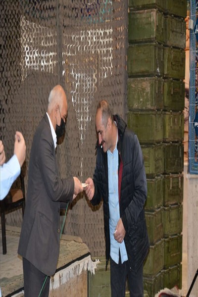 حضور بهمنی شهردار ملارد و ملائی