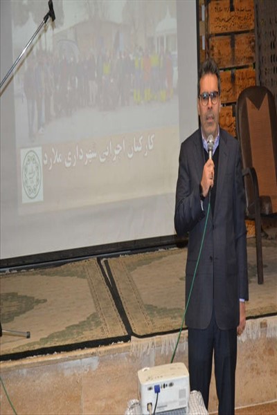 حضور بهمنی شهردار ملارد و ملائی