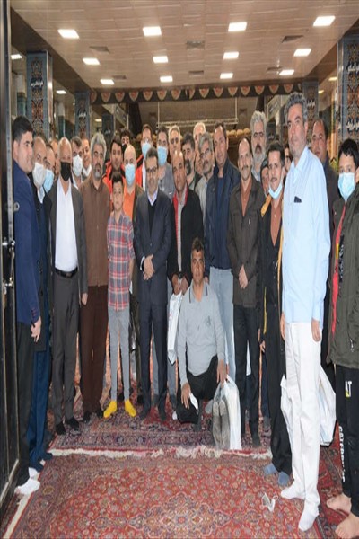 حضور بهمنی شهردار ملارد و ملائی