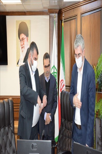 میثم ابراهیمیان بعنوان سرپرست بازرسی