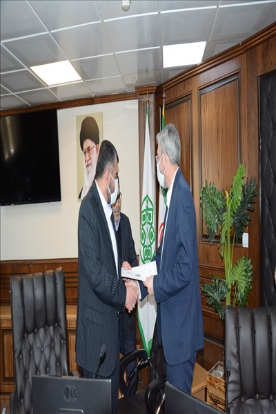 میثم ابراهیمیان بعنوان سرپرست بازرسی