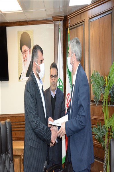 میثم ابراهیمیان بعنوان سرپرست بازرسی