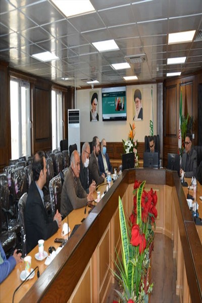 دیدارمعاونین و مدیران شهرداری با