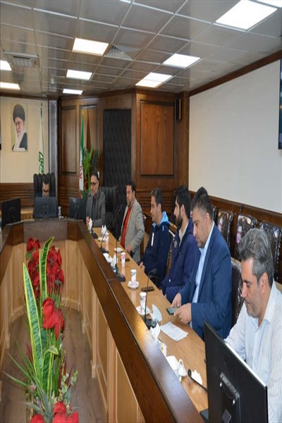 دیدارمعاونین و مدیران شهرداری با