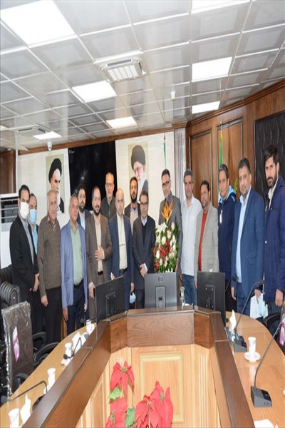 دیدارمعاونین و مدیران شهرداری با