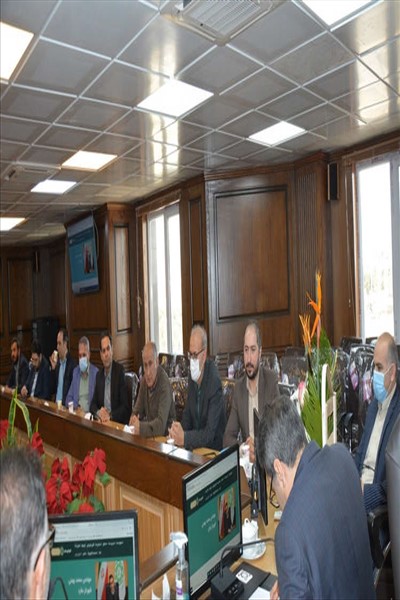 دیدارمعاونین و مدیران شهرداری با