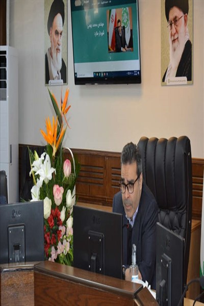 دیدارمعاونین و مدیران شهرداری با