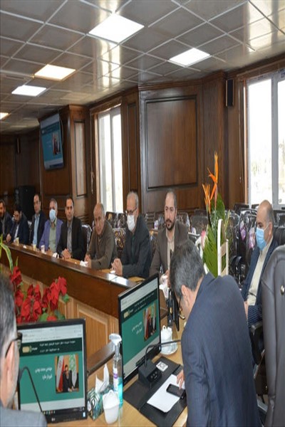 دیدارمعاونین و مدیران شهرداری با