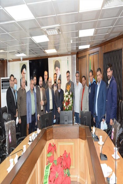 دیدارمعاونین و مدیران شهرداری با