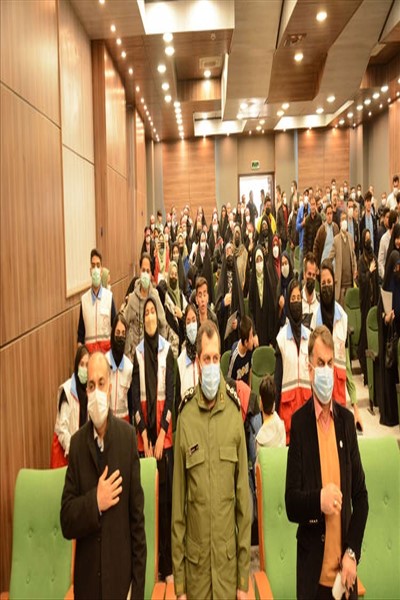 مراسم اختتامیه مسابقات دهه مبارک