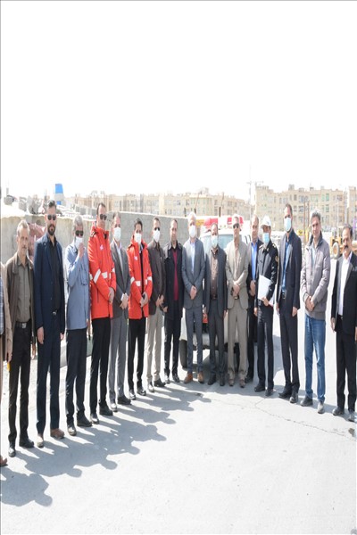 اجرای رزمایش بزرگ خودرویی در شهر