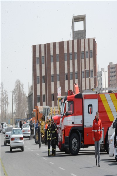 اجرای رزمایش بزرگ خودرویی در شهر