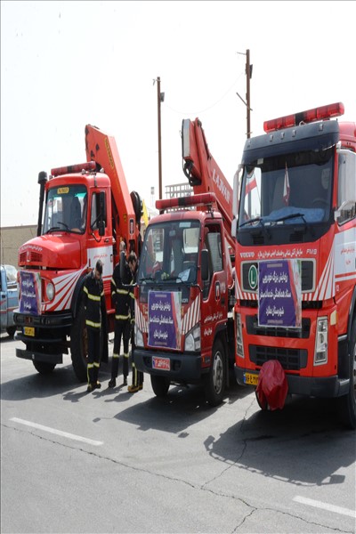 اجرای رزمایش بزرگ خودرویی در شهر