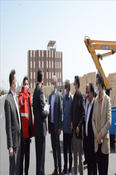 اجرای رزمایش بزرگ خودرویی در شهر