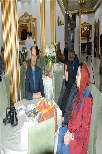 آیین تجلیل از همکاران بازنشسته