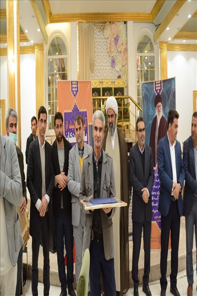 آیین تجلیل از همکاران بازنشسته