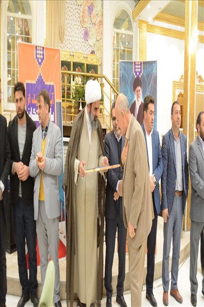 آیین تجلیل از همکاران بازنشسته