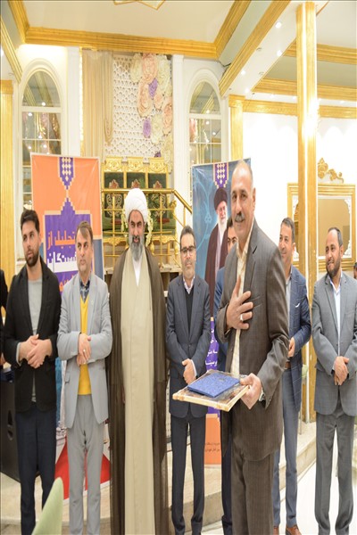 آیین تجلیل از همکاران بازنشسته