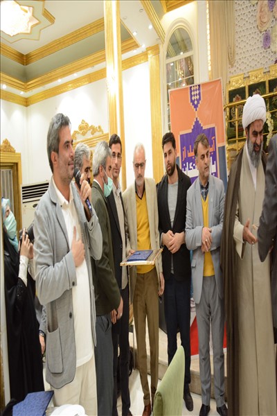 آیین تجلیل از همکاران بازنشسته