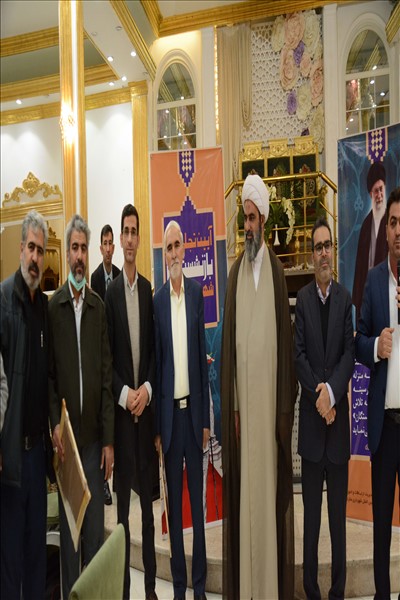 آیین تجلیل از همکاران بازنشسته