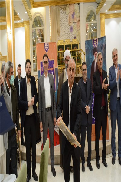 آیین تجلیل از همکاران بازنشسته