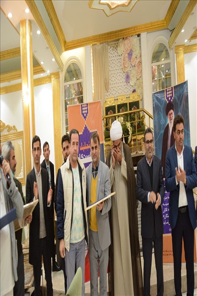 آیین تجلیل از همکاران بازنشسته