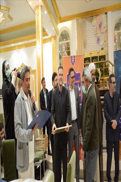 آیین تجلیل از همکاران بازنشسته